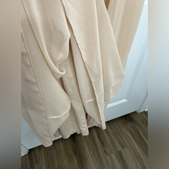 NWOT Anthropologie BHLDN Fresna Dress Embellished Maxi Size 0 - Picture 8 of 13